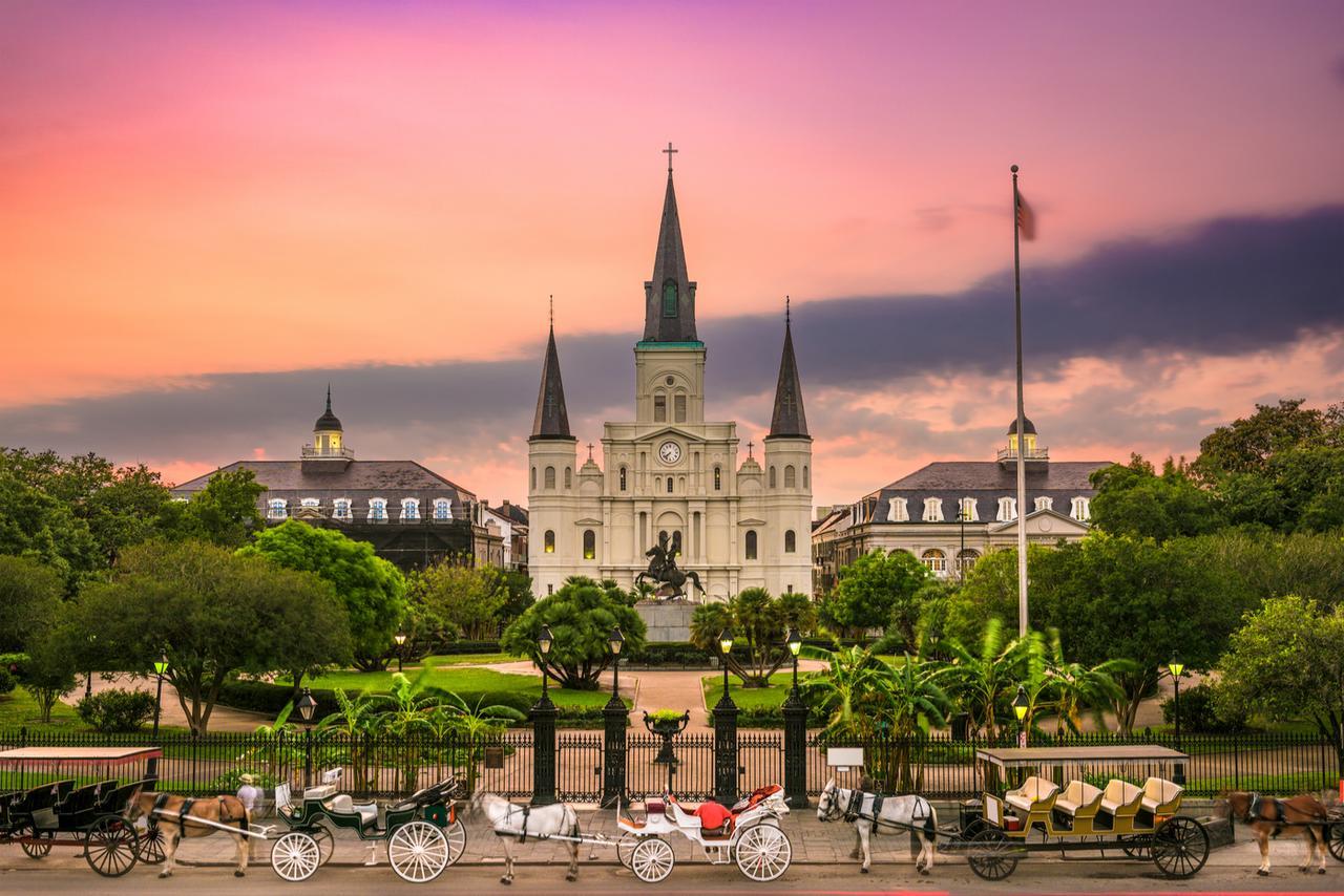 Marina Inn & Suites Chalmette-New Orleans エクステリア 写真